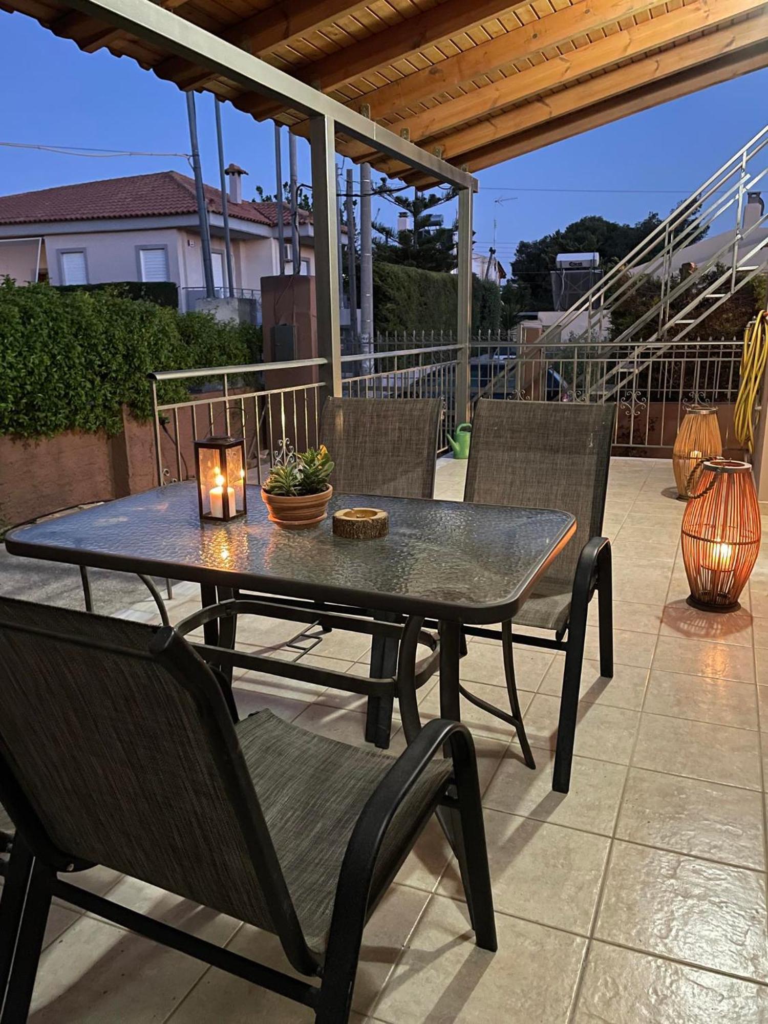 Apartament Lithos House Artemida  Zewnętrze zdjęcie